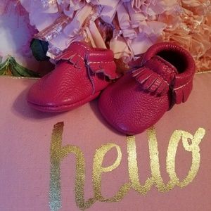 Freshly Picked Baby Booties